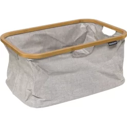 Brabantia Wäschekorbtasche 40 L Faltbar Grau