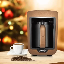 Gorenje ATCM730T, Türkische Kaffeemaschine, 0,27 L, Gemahlener Kaffee, 730 W, Schwarz, Braun 14 Gorenje ATCM730T, Türkische Kaffeemaschine, 0,27 L, Gemahlener Kaffee, 730 W, Schwarz, Braun -Küchendiscounter 69fdc5d5dfa1fc90b9df7be146888995