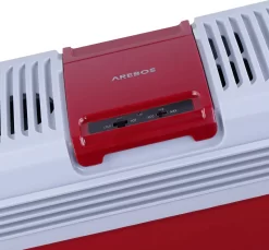 AREBOS 20 Liter Kühlbox Elektrisch, Klein, Zum Kühlen Und Warmhalten, Mit ECO Modus, 12/230 V Für Auto Und Steckdose, Kühltasche, Isoliertasche -Küchendiscounter 6b0c11dad6f2224ac0aa0f68f0caef60