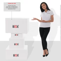 Styroporbox 53W | Wand: 5,0cm | Volumen: 53,2L | Innenmaß:47x38x29cm | Weiß Isolierbox Thermobox Kühlbox Warmhaltebox -Küchendiscounter 6b30cbfec1b3ef4e2c37c35fe5521816