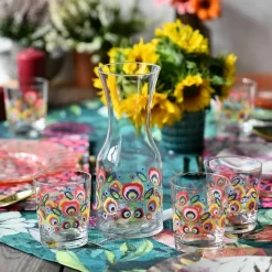 KROSNO Folk Bunt Wassergläser, 6er-Set, 250 Ml 13 KROSNO Folk Bunt Wassergläser, 6er-Set, 250 Ml -Küchendiscounter 6b39997f9ba397ca4aa5ad5430404539