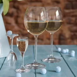 KROSNO Venezia Weißweinglas, 6er-Set, 250 Ml -Küchendiscounter 6c783066dade883e48dc5eddad695e8e