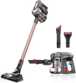 Proscenic New Vision P8 Plus Akku Staubsauger, 3-in-1 Handstaubsauger, 150W Kabeloser Staubsauger, 2,200 MAh Abnehmbarer Akku, Bis Zu 40 Minuten Laufzeit, Geeignet Für Tierhaare