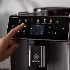 Philips Saeco SM6580/10 GranAroma Kaffeevollautomat Mit Farbigem Display Edelstahl 9 Philips Saeco SM6580/10 GranAroma Kaffeevollautomat Mit Farbigem Display Edelstahl -Küchendiscounter 6dbe25abc1de8a1f2930df4c59f2133a