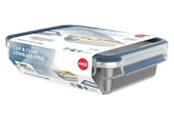 Emsa Frischhaltedose CLIP & CLOSE STEEL 1,2 Liter Blau -Küchendiscounter 6df2b38a714a68981098f40650634116