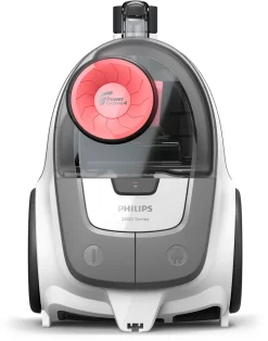 Philips Beutelloser Staubsauger 2000 Series, SuperClean Luftfilter, PowerCyclone 4, 850W, Weiß (XB2142/09) -Küchendiscounter 6ef06c7eb439118eef64cc28aa2a7d1e