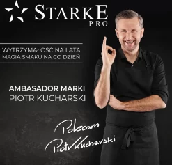 Pfanne Ø 24 Cm Antihaft Granit Bratpfanne STARKE PRO PICCANTE DEEP -Küchendiscounter 6f0607c4098fa1a3d1330d0a86baa591