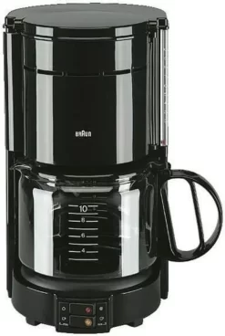 Braun KF47/1 Filter-Kaffeemaschine Schwarz -Küchendiscounter 6f5839fb4273c0a381d83140bc87143b