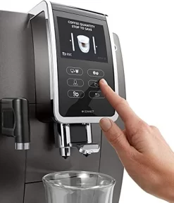 De'Longhi DeLonghi ECAM 370.95.T Dinamica Plus Kaffeevollautomat Silber -Küchendiscounter 6f7be3663d3e0c63ef86ae6e2e34a0f2
