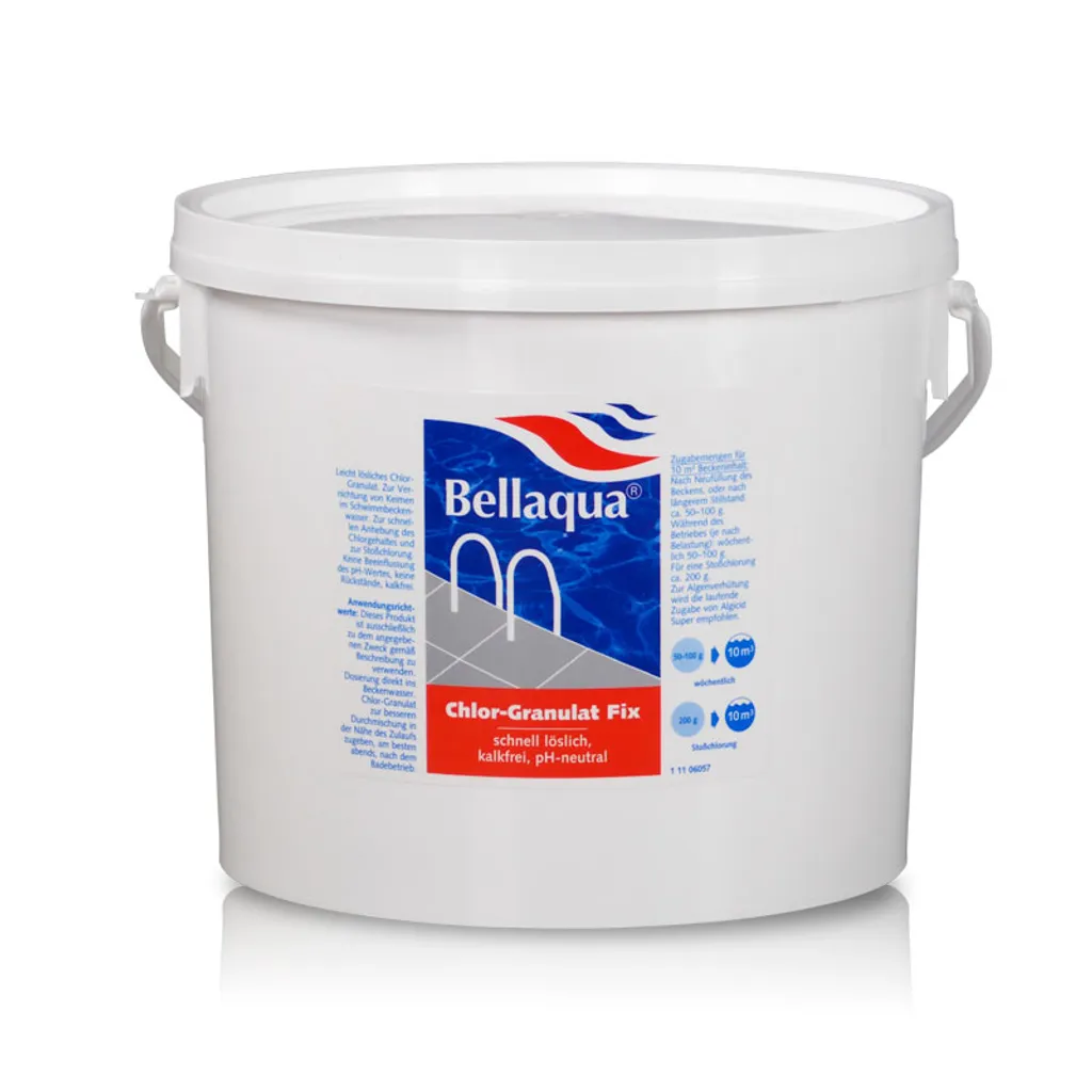 Bellaqua Chlor Granulat Fix 5 Kg 2 Bellaqua Chlor Granulat Fix 5 Kg – Bild 2