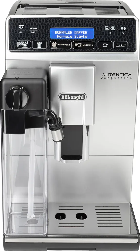 De'Longhi DeLonghi ETAM 29.660.SB Autentica Cappuccino Kaffeevollautomat 7 De'Longhi DeLonghi ETAM 29.660.SB Autentica Cappuccino Kaffeevollautomat – Bild 7