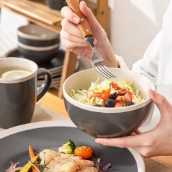 Tafelservice, Vancasso SEESAMI 16-teiliges Kombiservice Aus Steinzeug, Geschirrset Im Modernen Aussehen Für 4 Personen -Küchendiscounter 6fff9c53934baf1030946c120a80c230