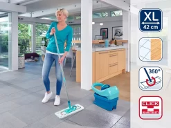 Leifheit Bodenwischer Profi XL Micro Duo -Küchendiscounter 7020d8dfcdb967a6aa44a8a4209b919a