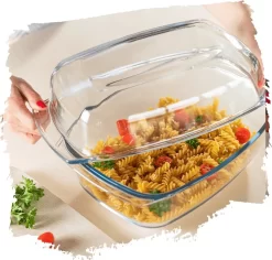 Backform Glasbräter Auflaufform Bräter Bratenform TERMISIL NOVA 7 Liter -Küchendiscounter 70bcb2f459a07aae332f6a69b8d6c4b9