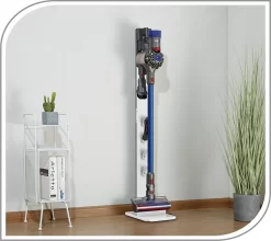 Puremounts Staubsaugerständer PM-VAC-01, Für Dyson Vacuum, Weiß -Küchendiscounter 70d863009ed640291f7d8587479e57fd