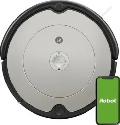 IRobot Roomba 698 Saugroboter App-Steuerung Sprachassistent 3 Reinigungsstufen