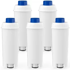 5x Wasserfilter Kompatibel Mit DeLonghi Delonghi ECAM Series Baugleich Zu DLSC002