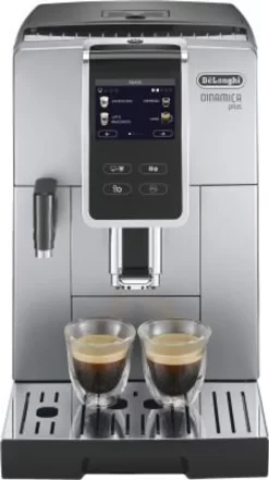 De'Longhi De’Longhi Dinamica Plus ECAM370.70.SB Kaffeemaschine Vollautomatisch Kombi-Kaffeemaschine 1,8 L -Küchendiscounter 7248116d346a0bf0d01455d7d14e4d6b