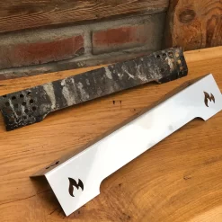 Edelstahl Aromaschiene Für Rösle Videro/Sansibar (alle Baureihen) - Extra Stark 1,5mm (1 St. - Benötigte Anzahl Bestellen) -Küchendiscounter 737ba7ee122f04186c50fbd4099d13e2