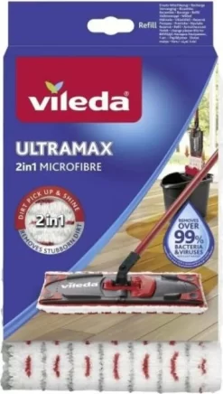 Vileda Ultramat Ersatz-Wischbezug Für Reinigungssysteme -Küchendiscounter 74006b5ce3f4ea5316d5f76140c1c071
