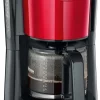 SEVERIN Kaffeemaschine KA 4817 TYPE 1.000 W Rot / Schwarz