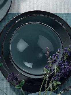 Heritage, Kütahya Porselen,(24 Stücke), Abendessen , Blau, 100% Porzellan -Küchendiscounter 75504d3382d514d55090ed9a6c7afa29