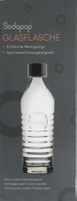 SODAPOP Glaskaraffe 850ml Für Harold -Küchendiscounter 758113bd9ffde095fc9284e699730627