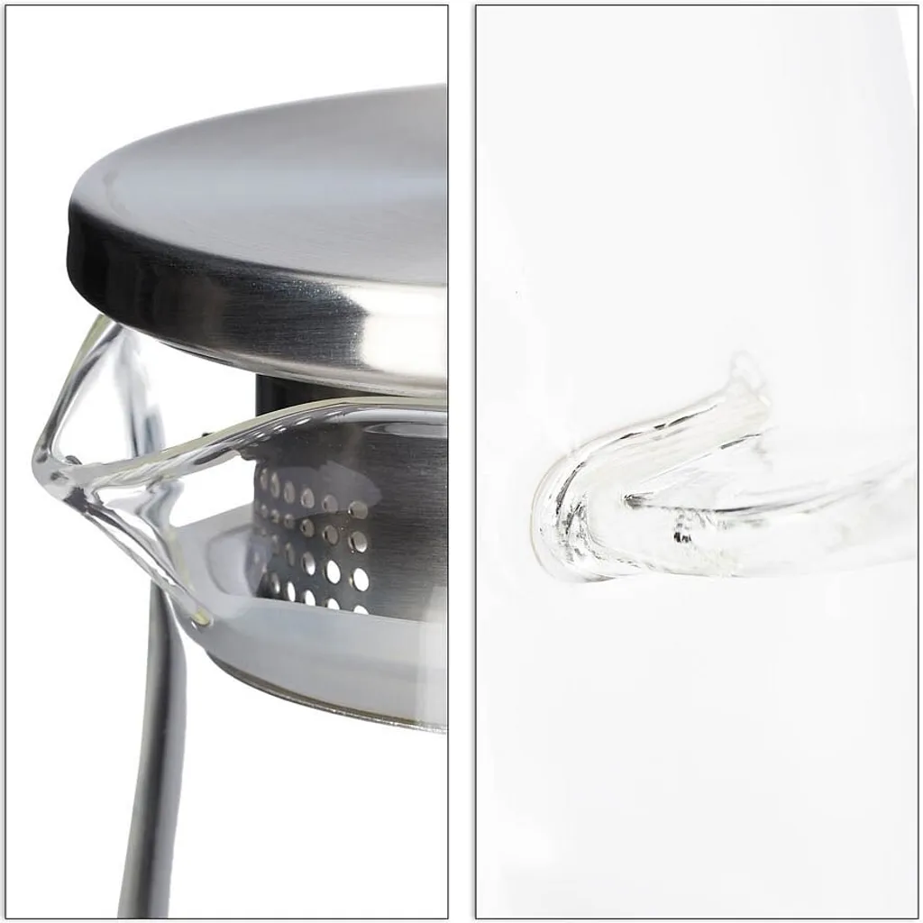 Relaxdays Glaskaraffe Mit Deckel 1,8 Liter 4 Relaxdays Glaskaraffe Mit Deckel 1,8 Liter – Bild 4