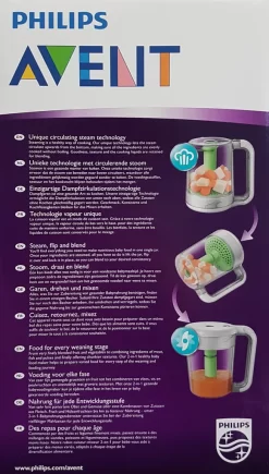 PHILIPS AVENT AVENT 2-in-1 Babynahrungszubereiter -Küchendiscounter 76185c31a2b321d396a1db28fa1a868a