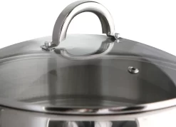 Axentia Entsafter Ø 25 Cm Mit Glasdeckel -Küchendiscounter 76266216735cb2f24069f2b557ae5e49