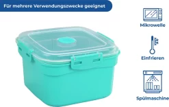 Wenko Mikrowellen-Dampfgarer 2 Liter 15 Wenko Mikrowellen-Dampfgarer 2 Liter -Küchendiscounter 766534aea570766137cf71ec07d588ab