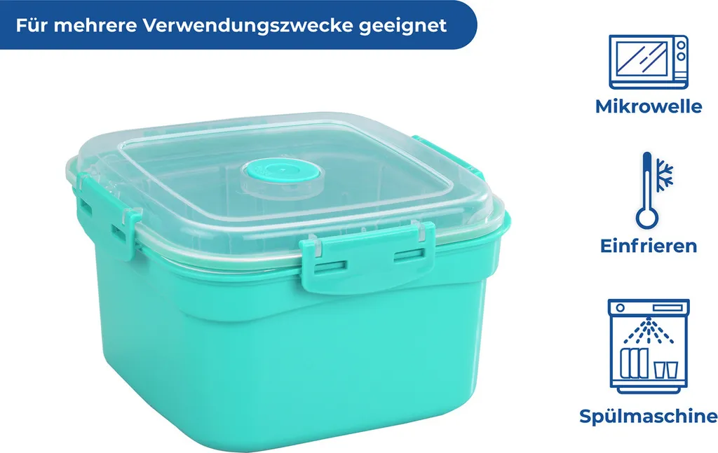 Wenko Mikrowellen-Dampfgarer 2 Liter 3 Wenko Mikrowellen-Dampfgarer 2 Liter – Bild 3