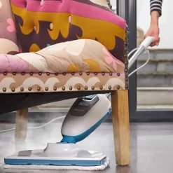 Black & Decker Black+Decker FSM13E1 Dampfbesen Steam Mop, Basic (Dampfreiniger Für Hygienische, Gründliche Sauberkeit, Abnehmbarer Stiel, Einfache Bedienbarkeit, Inkl. 1 Mikrofaser-Pad), 1300 W -Küchendiscounter 76ba6d4a485017699cfd1bc5a577f710