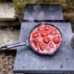 BBQ-Toro Ultimate PRO3+ Pfannen Set, 3-teilig, Gusseisen Bratpfanne, Steakpfanne -Küchendiscounter 76d224fc055ce5455cd127ad963f2d39