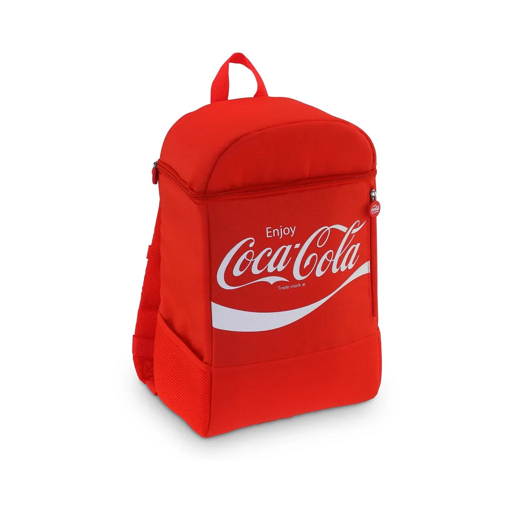 Coca-Cola CLASSIC BACKPACK 20 Kühltasche Rot Coca-Cola-Design 20 L Tragegriff 1 Coca-Cola CLASSIC BACKPACK 20 Kühltasche Rot Coca-Cola-Design 20 L Tragegriff
