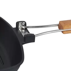 Relaxdays Grillpfanne Mit Holzgriff -Küchendiscounter 771d461f9fd1cdf36cede2d775619c2f