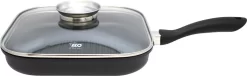 ELO Grillpfanne Mit Glasdeckel Alucast 28x28 Cm