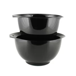 Mepal ROSTI Schüssel 2-er Set VICTORIA Schwarz Ca 2+3L