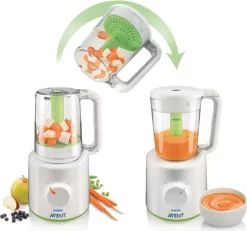 PHILIPS AVENT AVENT 2-in-1 Babynahrungszubereiter -Küchendiscounter 77fc9dcc6ab2a94e9d1f1cb57f5703be