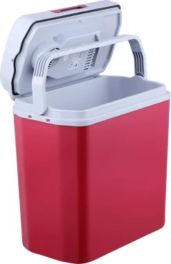 AREBOS 20 Liter Kühlbox Elektrisch, Klein, Zum Kühlen Und Warmhalten, Mit ECO Modus, 12/230 V Für Auto Und Steckdose, Kühltasche, Isoliertasche -Küchendiscounter 780bcdea1c7e57c64c176277499c3412