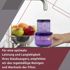 3x Neu Für Dyson V11 Filter Absolute Animal Extra Pro SV14 Großer Hepa-Filter DE -Küchendiscounter 79b680b2946ab4a39b85939725c4a7e4