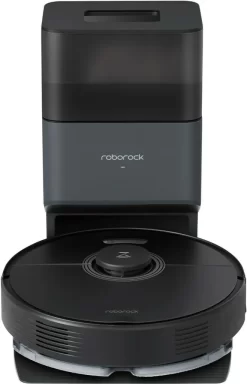 Roborock Q7 Max+ Staubsauger Roboter Mit Absaugerstation/Auto-Empty Dock Pure (2,5 L) 4200Pa Saugroboter Kehrroboter EU Schwarz -Küchendiscounter 7acbdb523e3ffed58eb27fc9d454ccf1