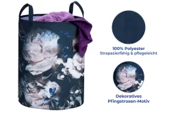 Wenko Wäschesammler Peony -Küchendiscounter 7b1d10142f4d47bc3a33505f9c0759df