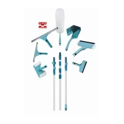 Leifheit Teleskopstiel 190 Cm Click System Mit Gelenk -Küchendiscounter 7c575a8650af72d4328b12360df633be