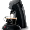 Philips Senseo® Original Kaffeepad Maschine, Crema Plus Technologie, Schwarz (HD6553/67)
