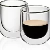 Kela Keuken - Fontana Espressoglas 60 Ml 2er Set.