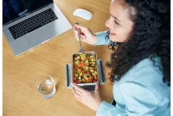 Emsa Frischhaltedose CLIP & CLOSE STEEL 1,2 Liter Blau -Küchendiscounter 7e0c20d7b07b99d92175e133729e7c9f