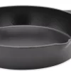 Karl Krüger 80028 Eisenguss Pfanne Toledo Ohne Deckel, 28 Cm, Schwarz