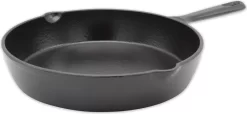 Karl Krüger 80028 Eisenguss Pfanne Toledo Ohne Deckel, 28 Cm, Schwarz