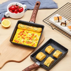 All-in-One-Pfannen – Induktions- Und Spülmaschinenfest – Kleine Pfannen – Omelettpfannen – Tamagoyaki-Pfannen – Tamago-Pfannen – Quadratische Pfannen – Sushi-Pfannen -Küchendiscounter 7f51b2524358e23e386dd77a9e36182b 1